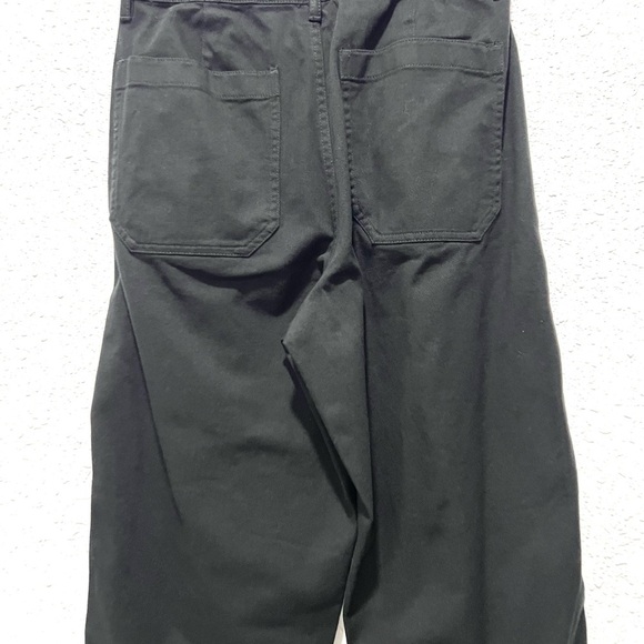 Organic Stretch Cotton Twill Barrel Pants 8 - Picture 10 of 12